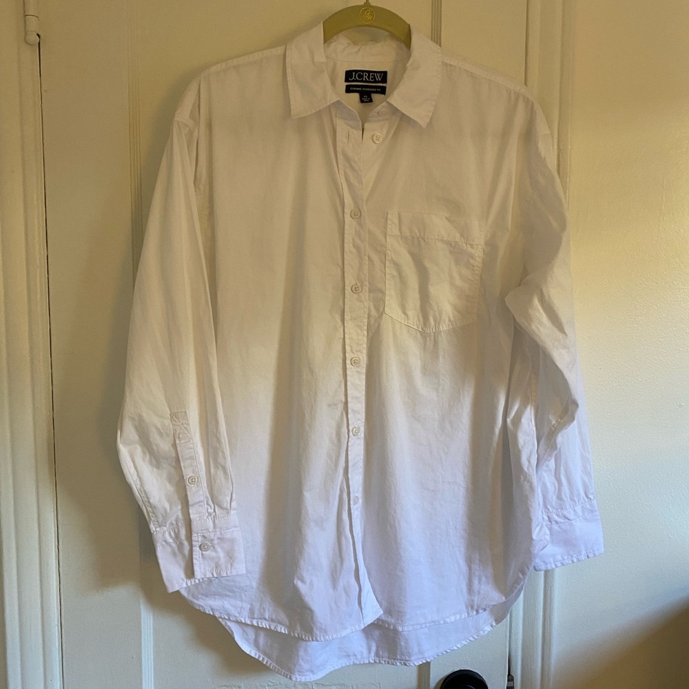J. Crew | Étienne oversized shirt - XS